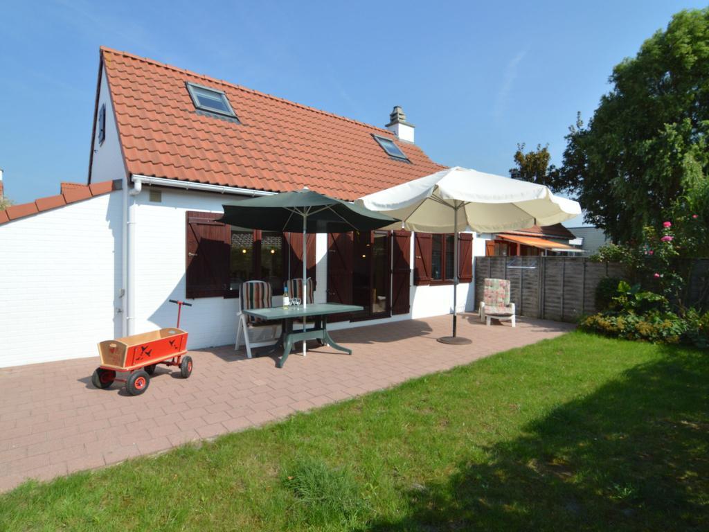 Gezellig Vissershuis Villa Де Хаан Екстериор снимка