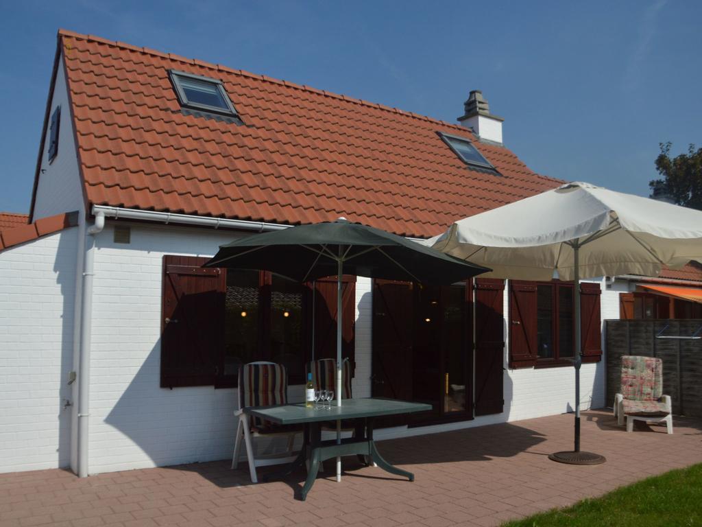 Gezellig Vissershuis Villa Де Хаан Екстериор снимка